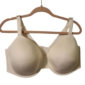 Soma Vanishing 360 Perfect Coverage Bra in Ivory, 44DD New w/o Tag